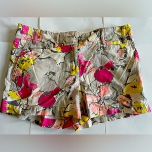 Floral Loft Shorts
